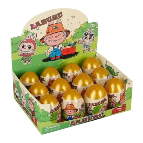 Muñeco Huevo Sorpresa Labubu 245A 001