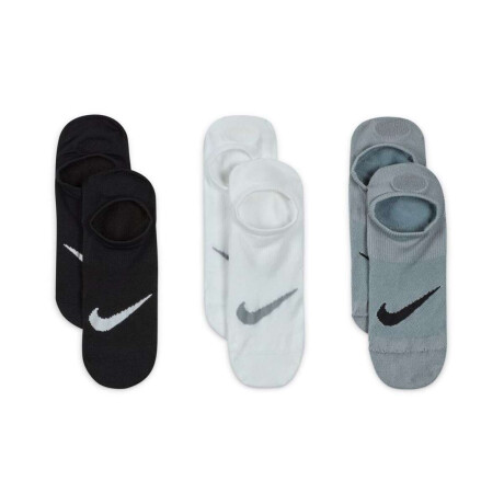 Medias Nike Everyday Plus Lightweight 3-Pack de Mujer multicolor