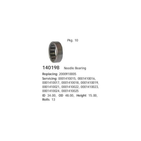 ALTERNADOR ARRANQUE VARIOS - RULEMAN RODILLO TROMPA FKB KB ALTERNADOR ARRANQUE VARIOS - RULEMAN RODILLO TROMPA FKB KB
