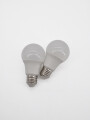 SET LAMPARAS LED LUZ FRIA TRANSPARENTEGenérico