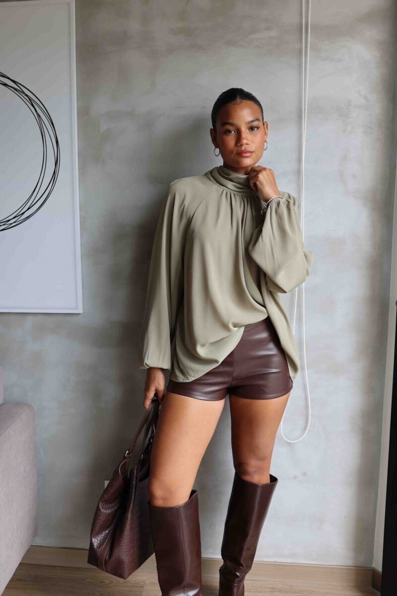 BLUSA ALBA VERDE