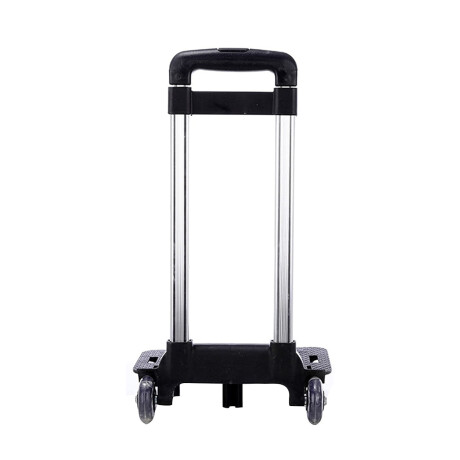 Soporte Para Mochila Con Ruedas Altura Regulable Aluminio Negro