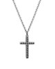 TwoJeys Collar Single Cross Plata TwoJeys Collar Single Cross Plata