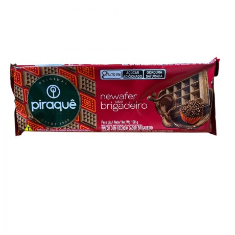 Oblea Wafle Piraque 100 grs Oblea Chocolate