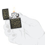 Encendedor ZIPPO 47001 C/Diseño Negro 0