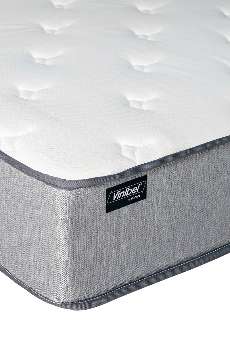 New Lorenzo COLCHON DE RESORTES QUEEN NEW LORENZO 158X198X25CM