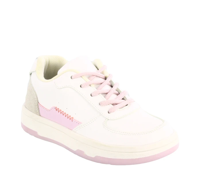 Deportivo PASTY acordonado White/Pink