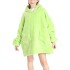 Manta Buzo Canguro Polar Con Capucha Corderito Infantil Color Variante Dinosaurio