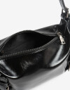 City Cartera City Hebillas - Negro