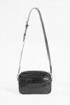 Bandolera croco negro