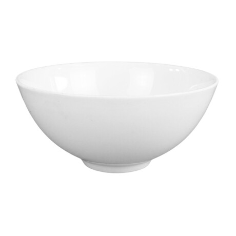 Bowl de ceramica blanco liso Bowl de ceramica blanco liso