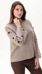 Sweater Mora Beige