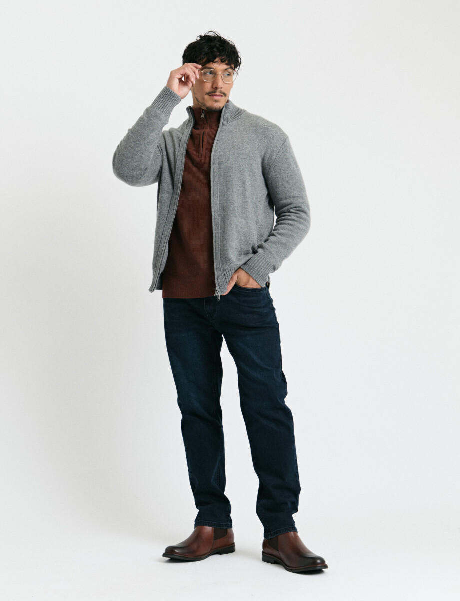 CARDIGANS HARRY - Gris Oscuro 