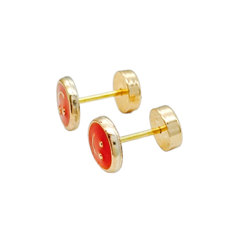 Abridores Caritas-Oro Bajo-Resina roja-AB8013 sinpiedra