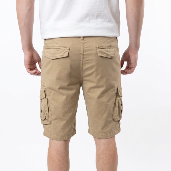 Bermuda Jogger Cargo Beige