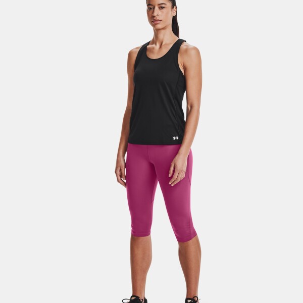 UA Fly By Tank - UNDER ARMOUR NEGRO