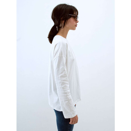 Camiseta Over White