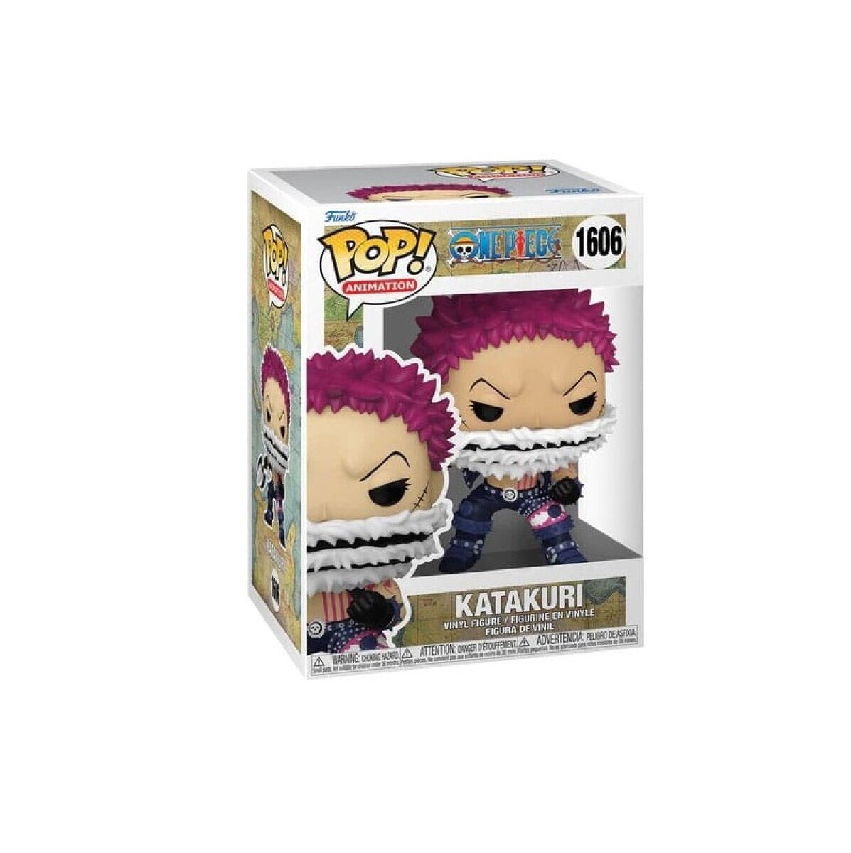 Funko Pop! One Piece Katakuri N.º 1606 