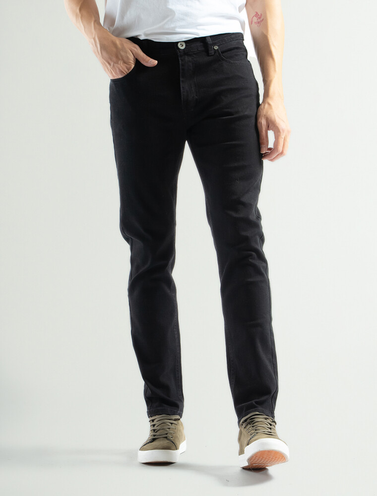 Jean Forum Regular Fit Largo 32 Negro