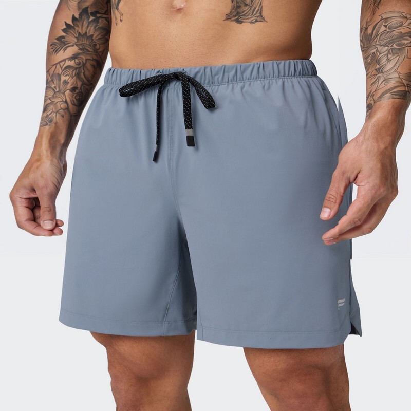 Short Fabletics The One Shorts 7 In Gris