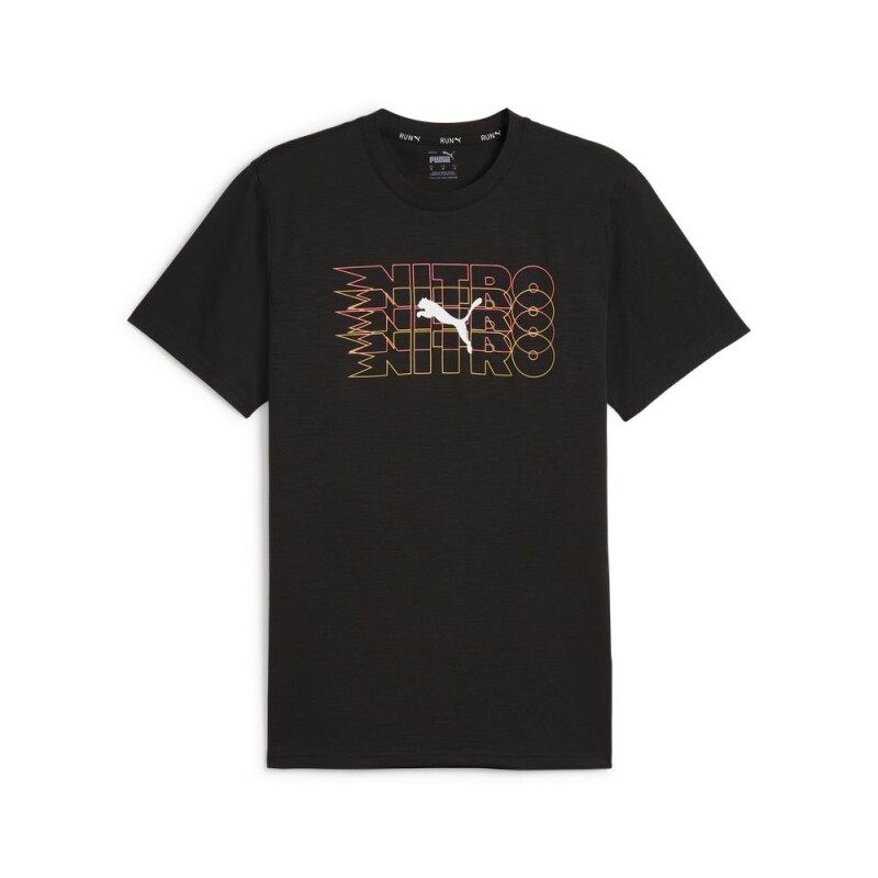 Men’s Graphic Nitro Tee - Hombre Black