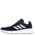 Championes de Hombre Adidas Galaxy 6 Negro - Blanco