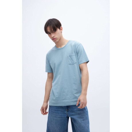 Remera Caspin Verde seco
