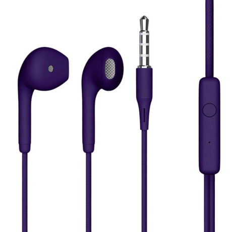 Auriculares PAH! U88 Púrpura