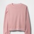 V-NL WEDGE CREW ANTIQUE PINK