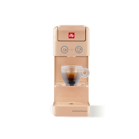 Máquina de café Iperespresso Y3.3 naranja pastel Máquina de café Iperespresso Y3.3 naranja pastel