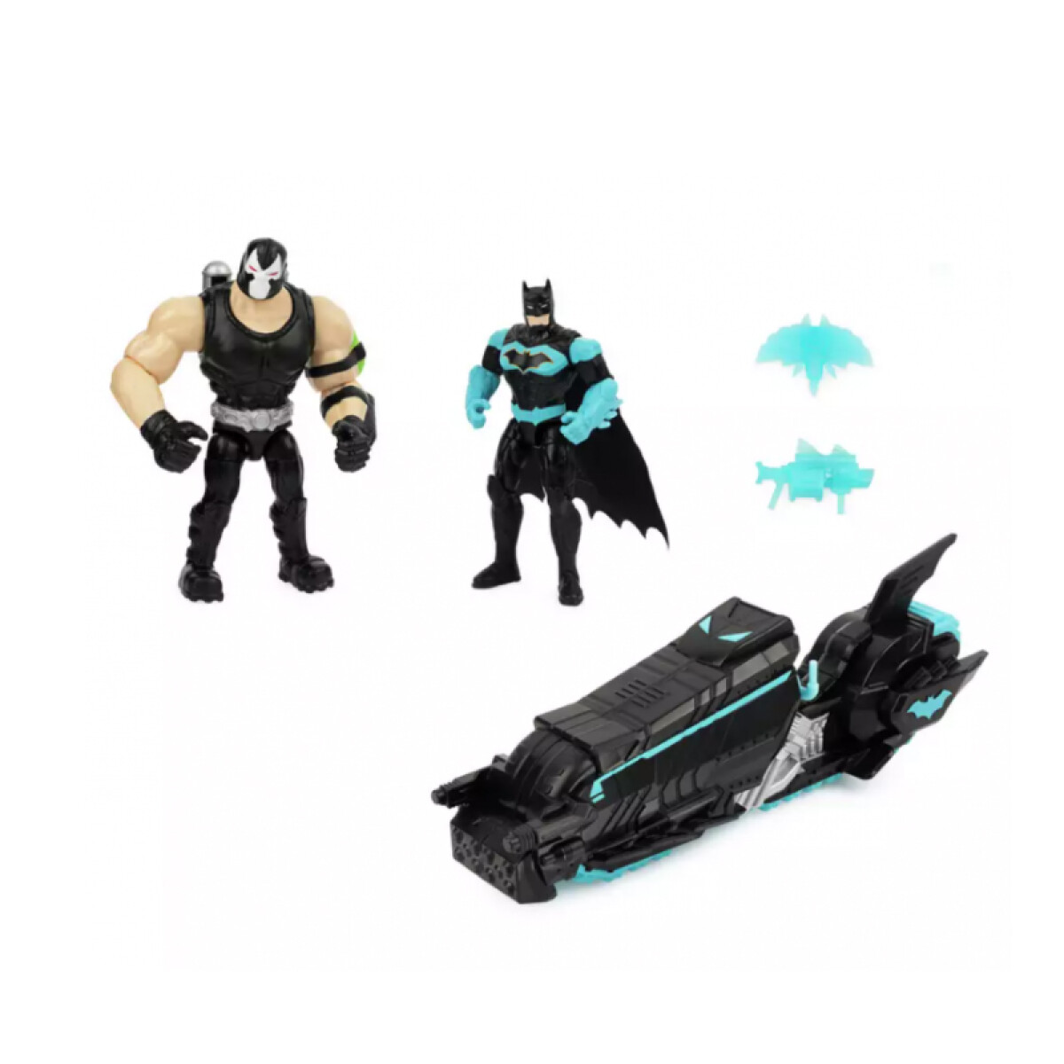 Batman vs Bane DC Comics Figuras de 10 cm 
