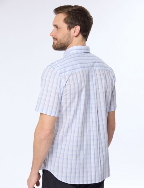 CAMISA SPORT A CUADROS Unico