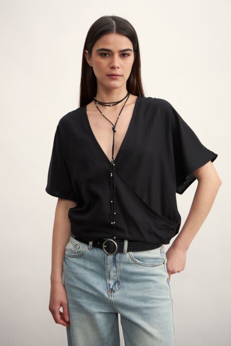 Blusa Brisa Negro