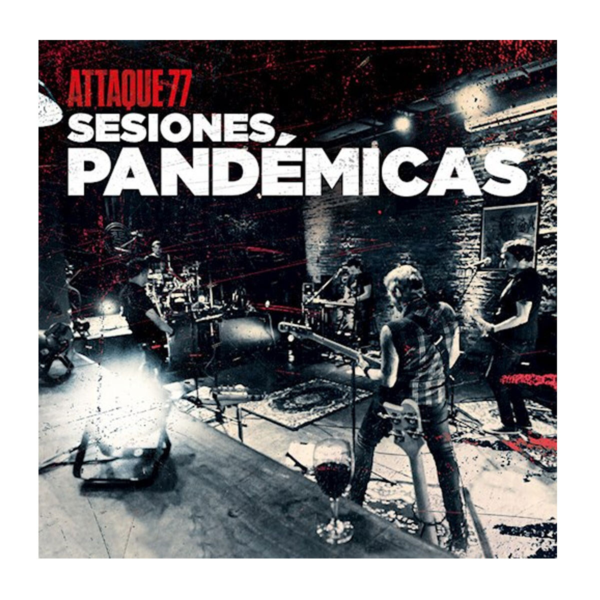 Attaque 77 - Sesiones Pandemicas - Vinilo 