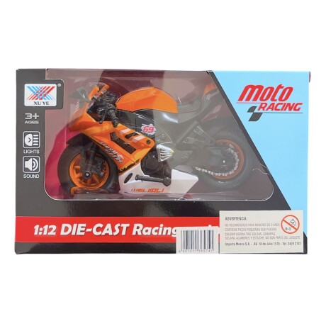 Moto c/Luz y Sonido Moto c/Luz y Sonido