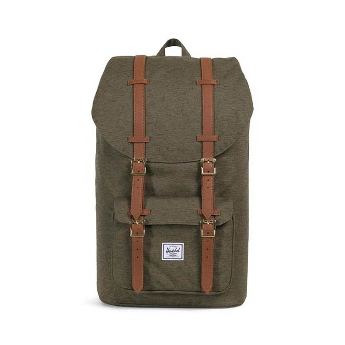 Mochila Herschel Little America - Ivy Green/tan 