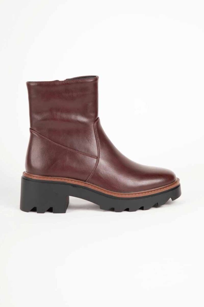 BOTA MUJER PADDOCK MOLINS Marron