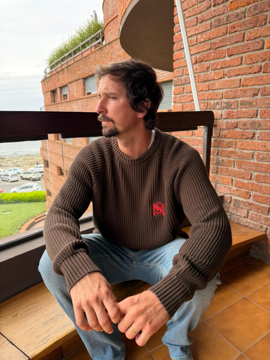 River Sweater - Chocolate 