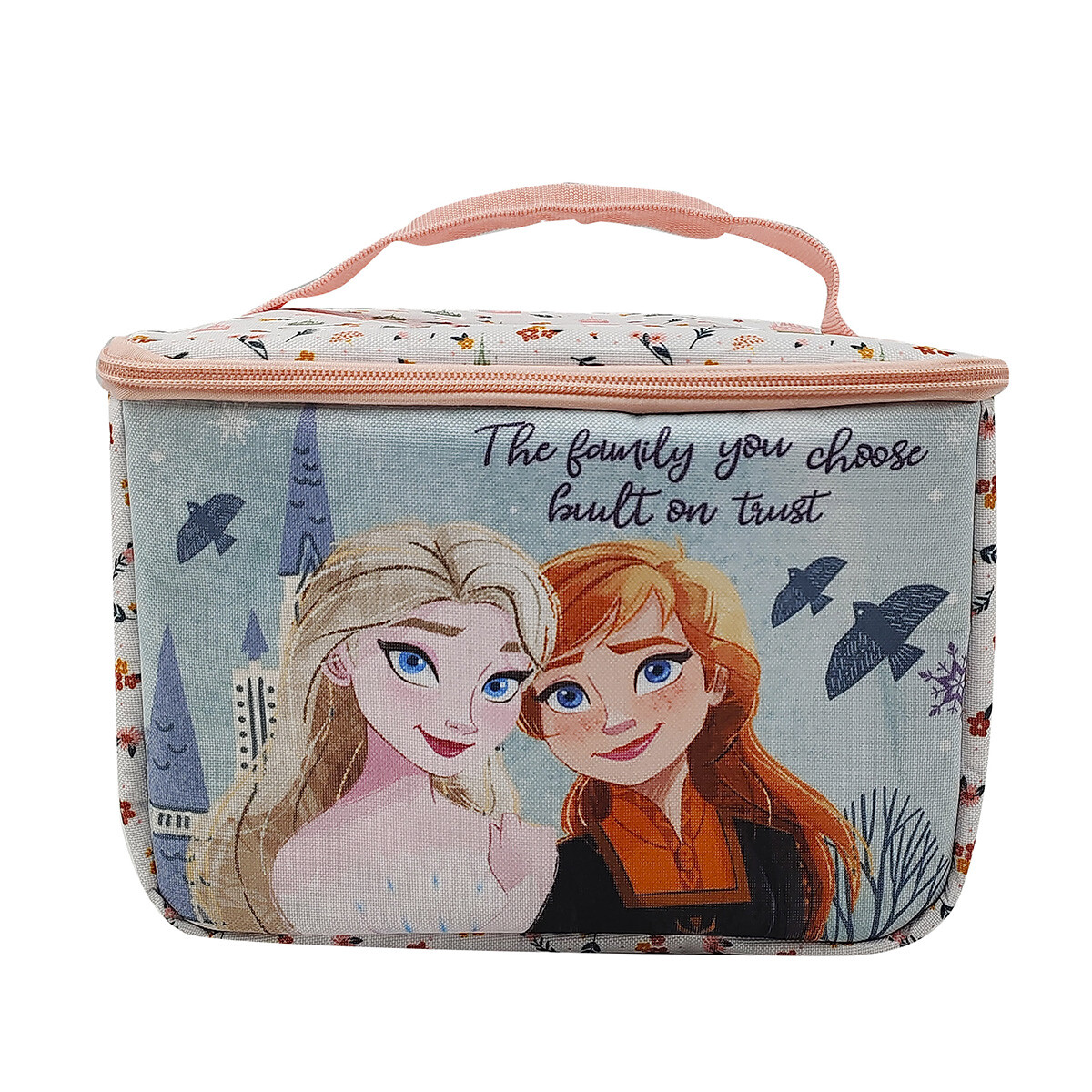 Lunchera Infantil Térmica Frozen 22x16 CM - MENTA 