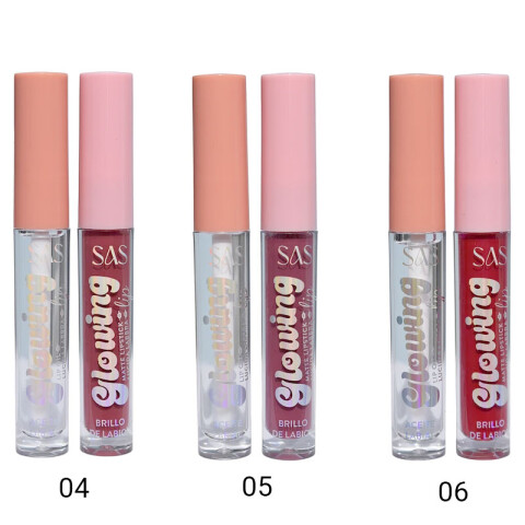 SAS Labial Líquido Mate y Brillo de Labios Sas Labial Líquido Mate Y Brillo De Labios