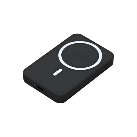 Cargador Magnetico Color Negro 5000 Mah