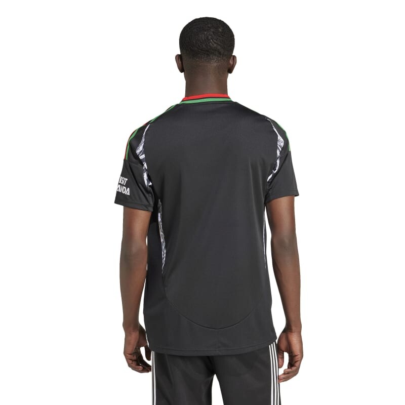Camiseta Adidas Arsenal 24/25 Away Negro