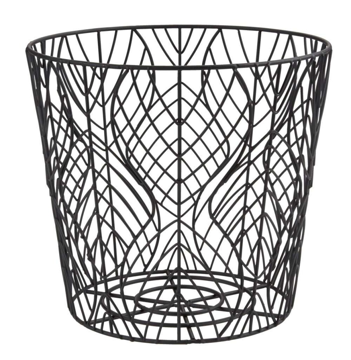 Cesta Ilsbo Alambre - Negro 