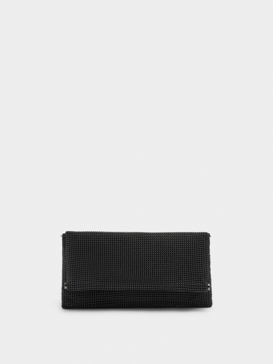 Bolso De Fiesta Tipo Sobre negro