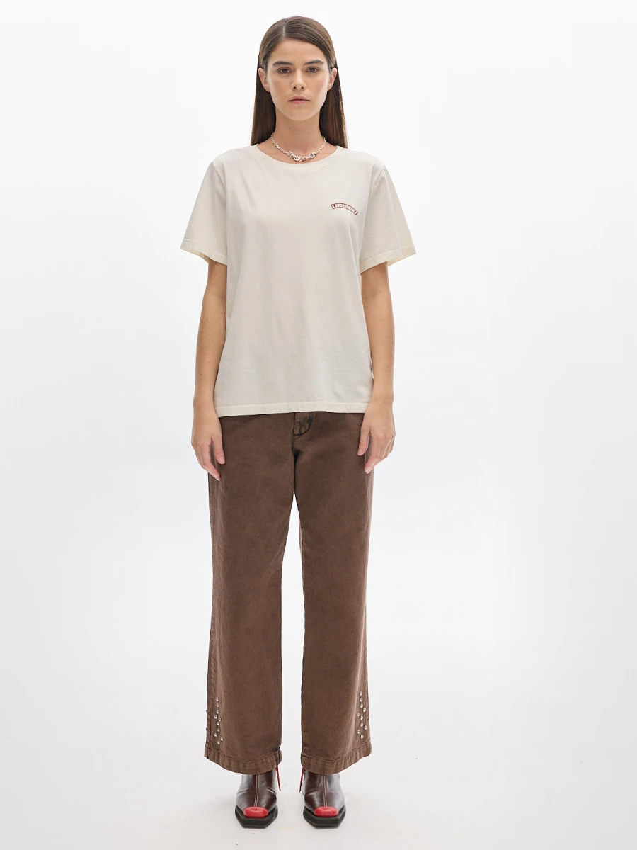 T-shirt Atenas - Crema 