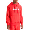 Diadora Hoodie Logo Rojo