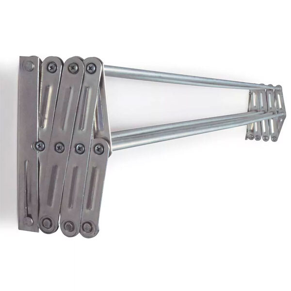 TENDEDERO PLEGABLE PARED 1.20 METROS ALUMINIO METAL