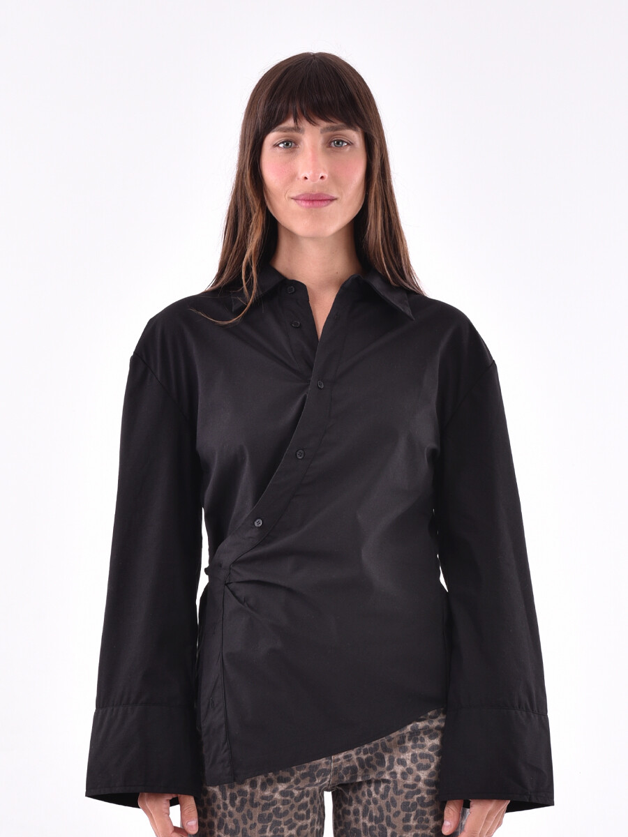 CAMISA YUMARA - NEGRO 