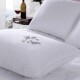 Set x2 Protector de almohada 50cm x 70cm BLANCO