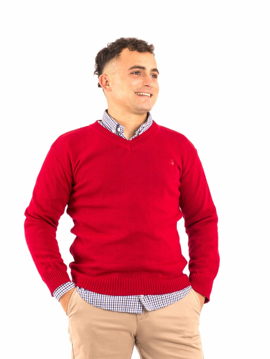 Sweaters Caballero - Bordo 